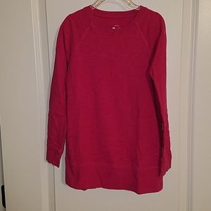 Girls long sleeve tunic style shirt